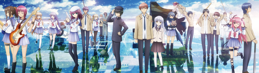 Dvd Angel Beats 公式サイト アニプレックス