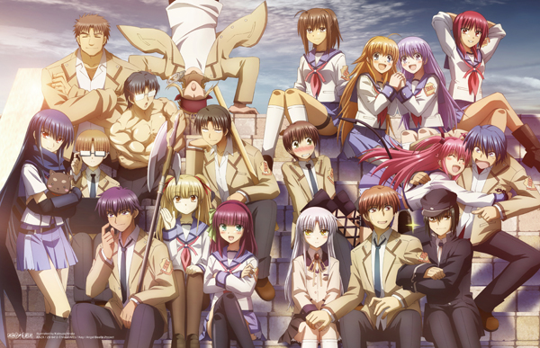 Dvd Angel Beats 公式サイト アニプレックス