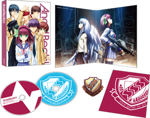 BD＆DVD｜Angel Beats! 公式サイト - アニプレックス