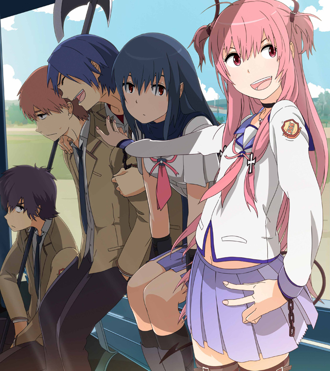 コラボレーションイラスト Angel Beats 公式サイト アニプレックス