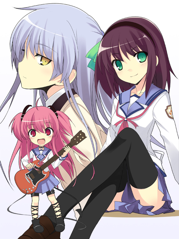 コラボレーションイラスト Angel Beats 公式サイト アニプレックス