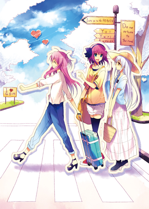 コラボレーションイラスト Angel Beats 公式サイト アニプレックス