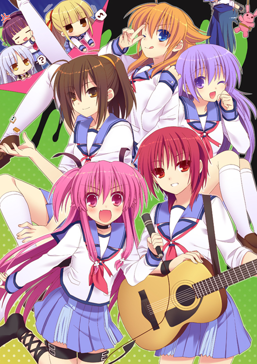 コラボレーションイラスト Angel Beats 公式サイト アニプレックス